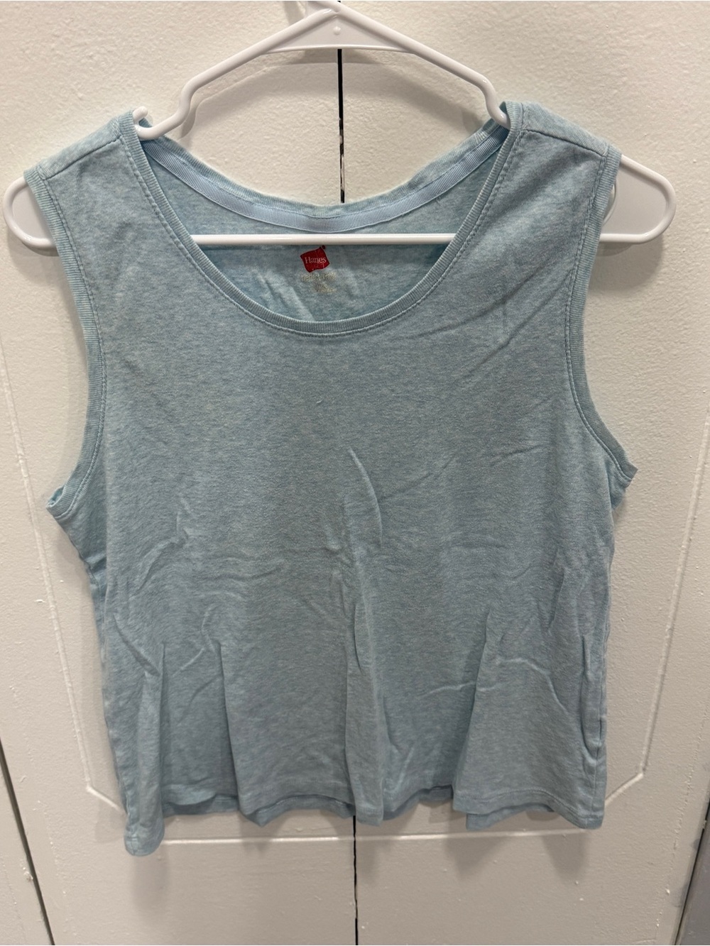 Hanes Blue Perfect Tank Top